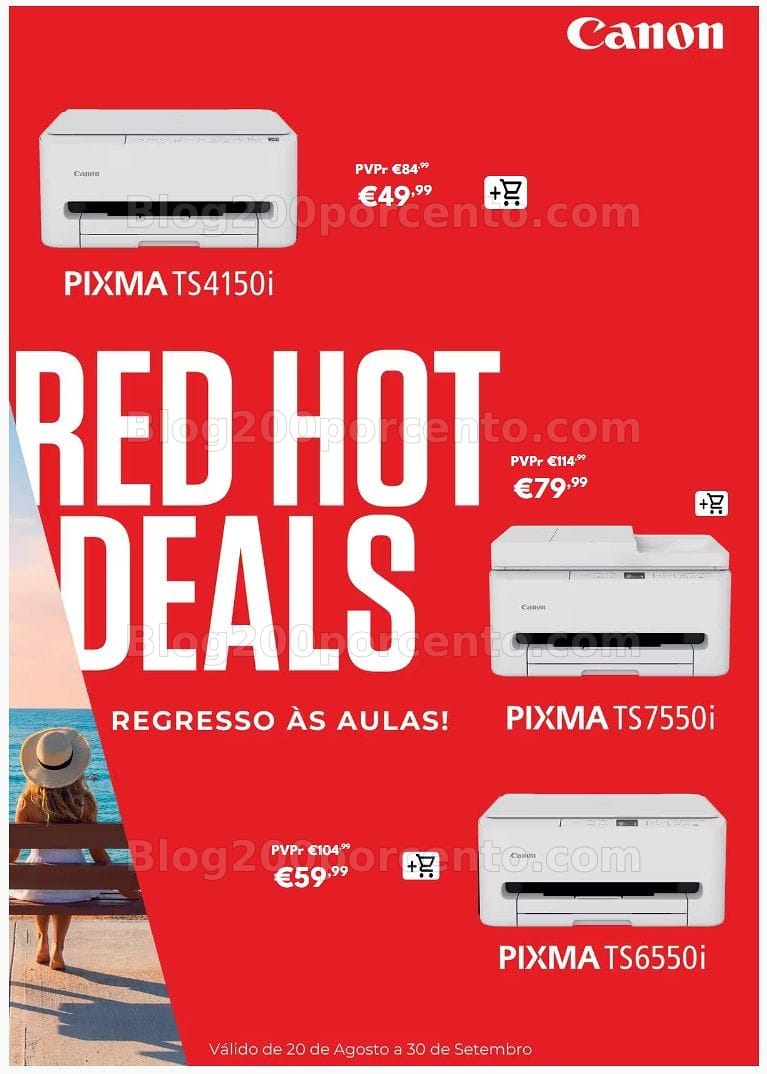 Antevisão Folheto RADIO POPULAR Regresso às Aulas Promoções de 1 a 30 setembro